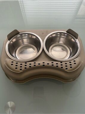 🌻2 for $15 Neater Feeder Dog/Cat Bowl